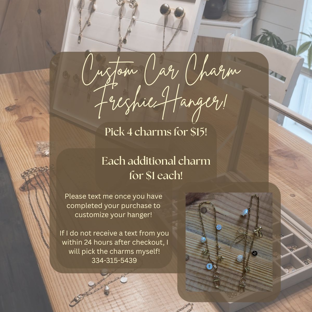 Freshie Charm Hanger