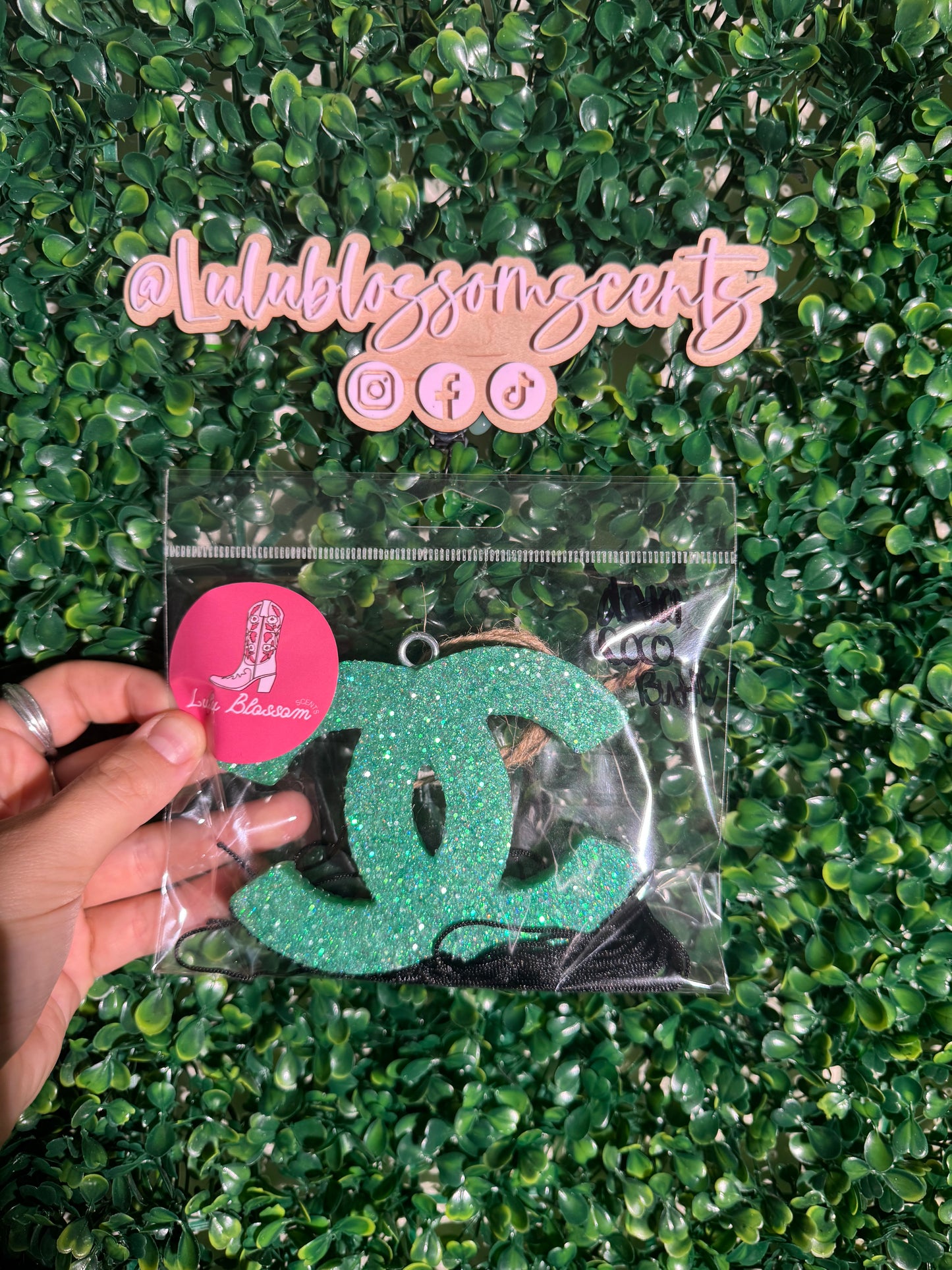 CC Freshie - Coco Butter Cashmere