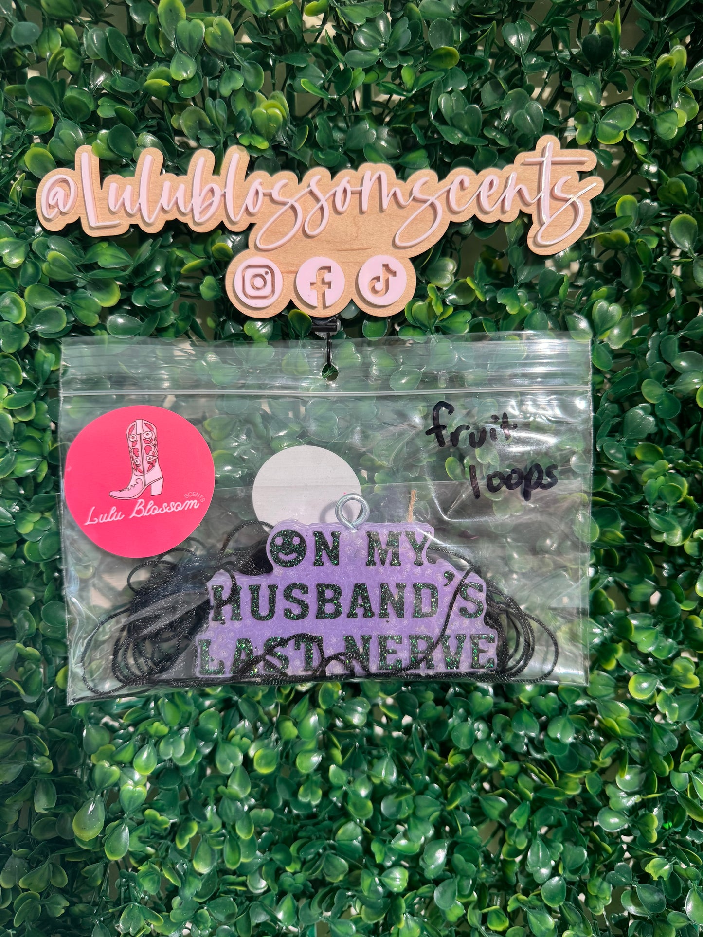 Last Nerves Freshie - Fruit Loops