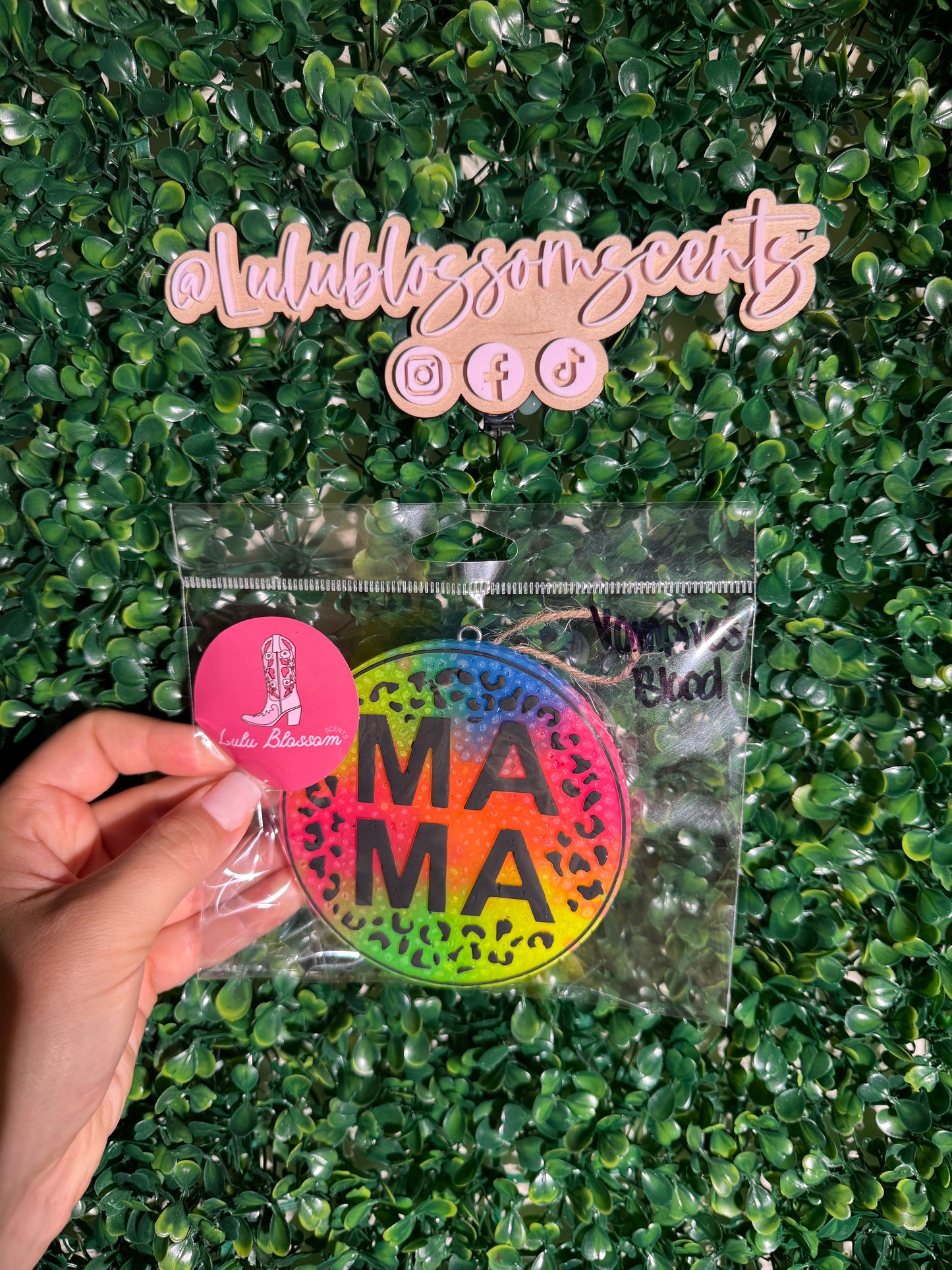 Mama Freshie - Vampires Blood