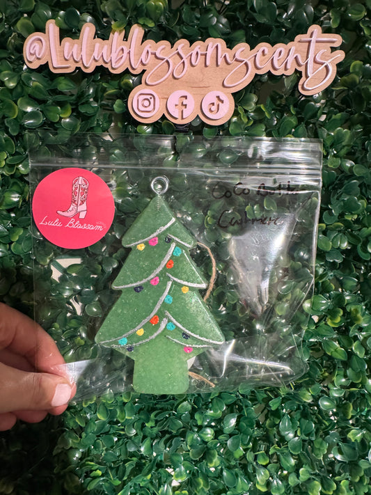 Christmas Tree Freshie - Cocobutter Cashmere