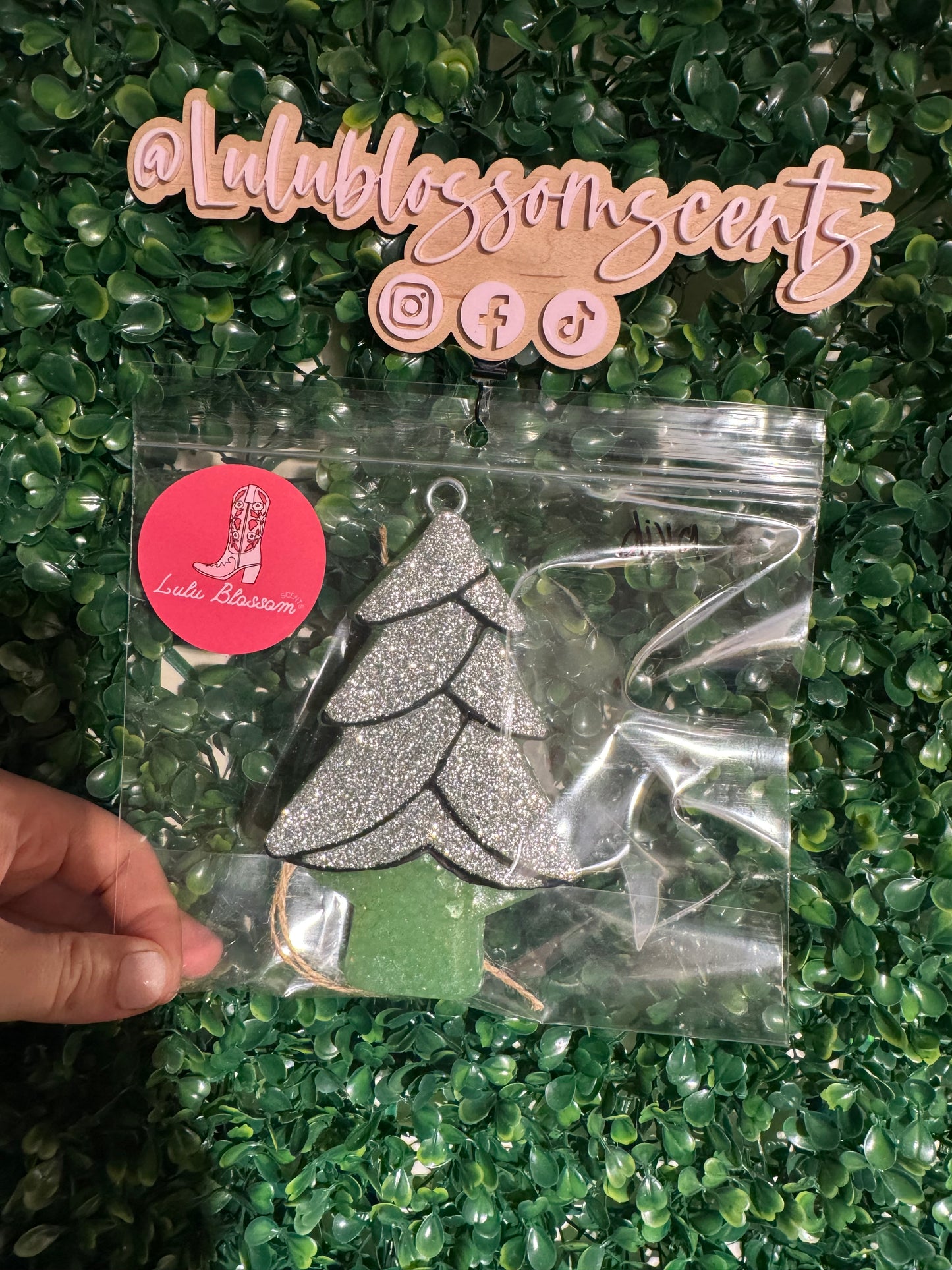 Christmas Tree Freshie - Diva