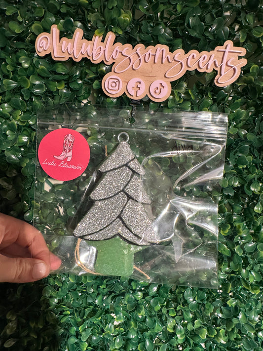 Christmas Tree Freshie - Diva