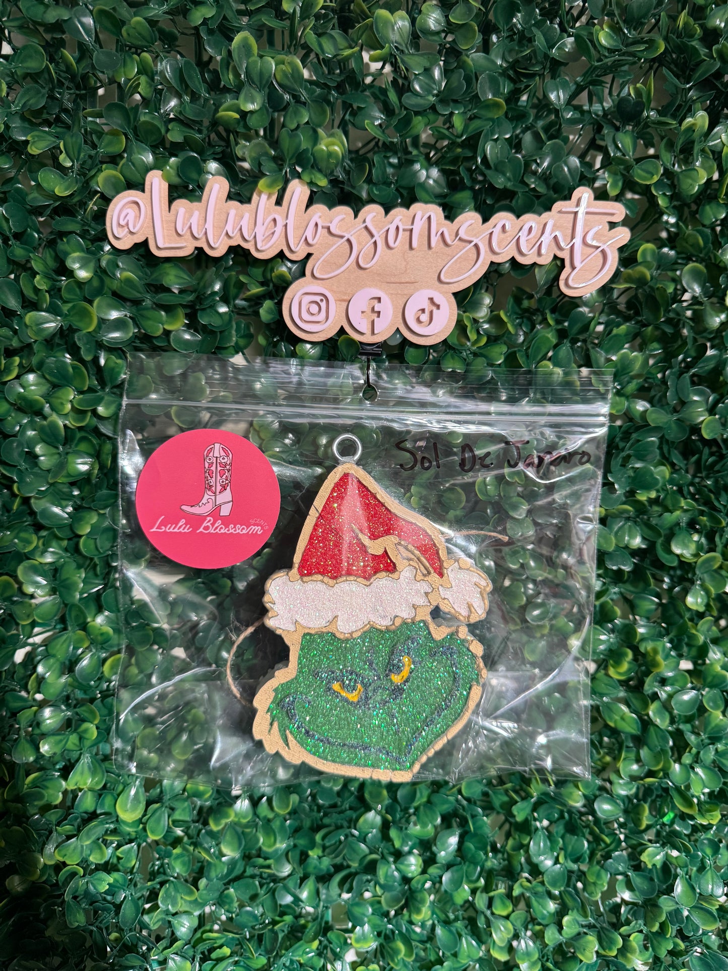 Grinch Freshie - Sol De Janeiro