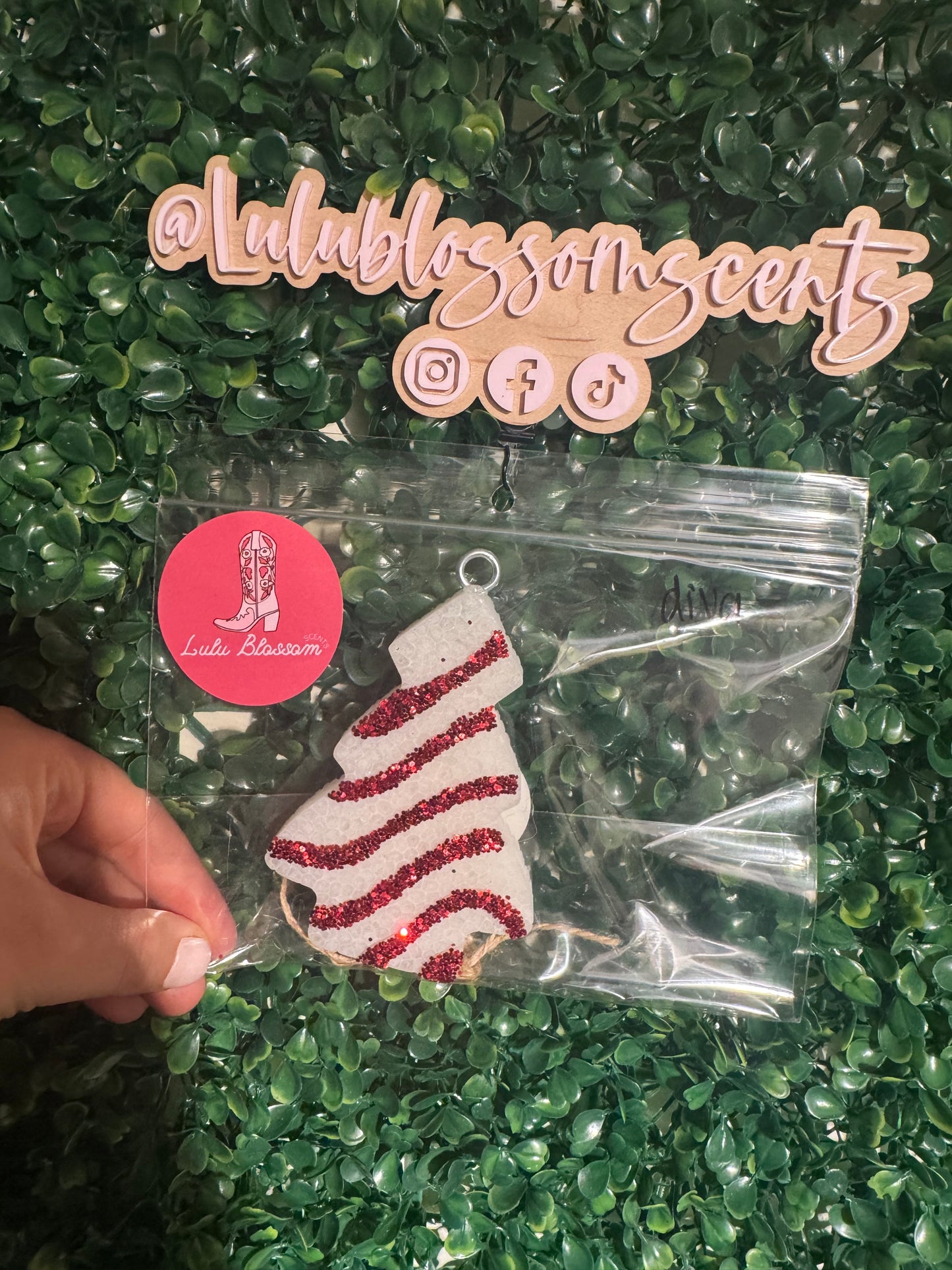 Lil Debbie Tree Freshie - Diva