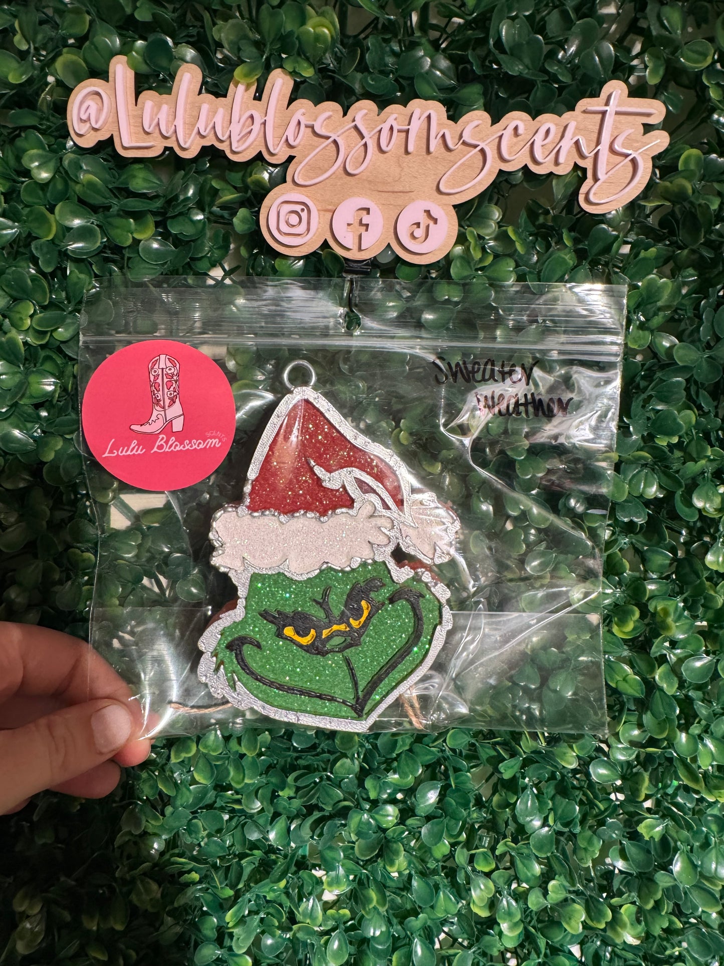 Grinch Freshie - Sweater Weather