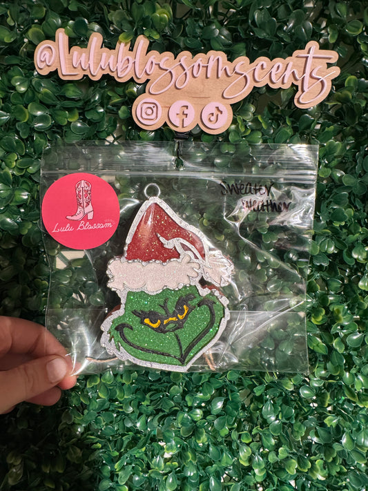 Grinch Freshie - Sweater Weather