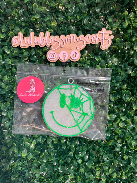 Spider Smiley Freshie - Caribbean Escape