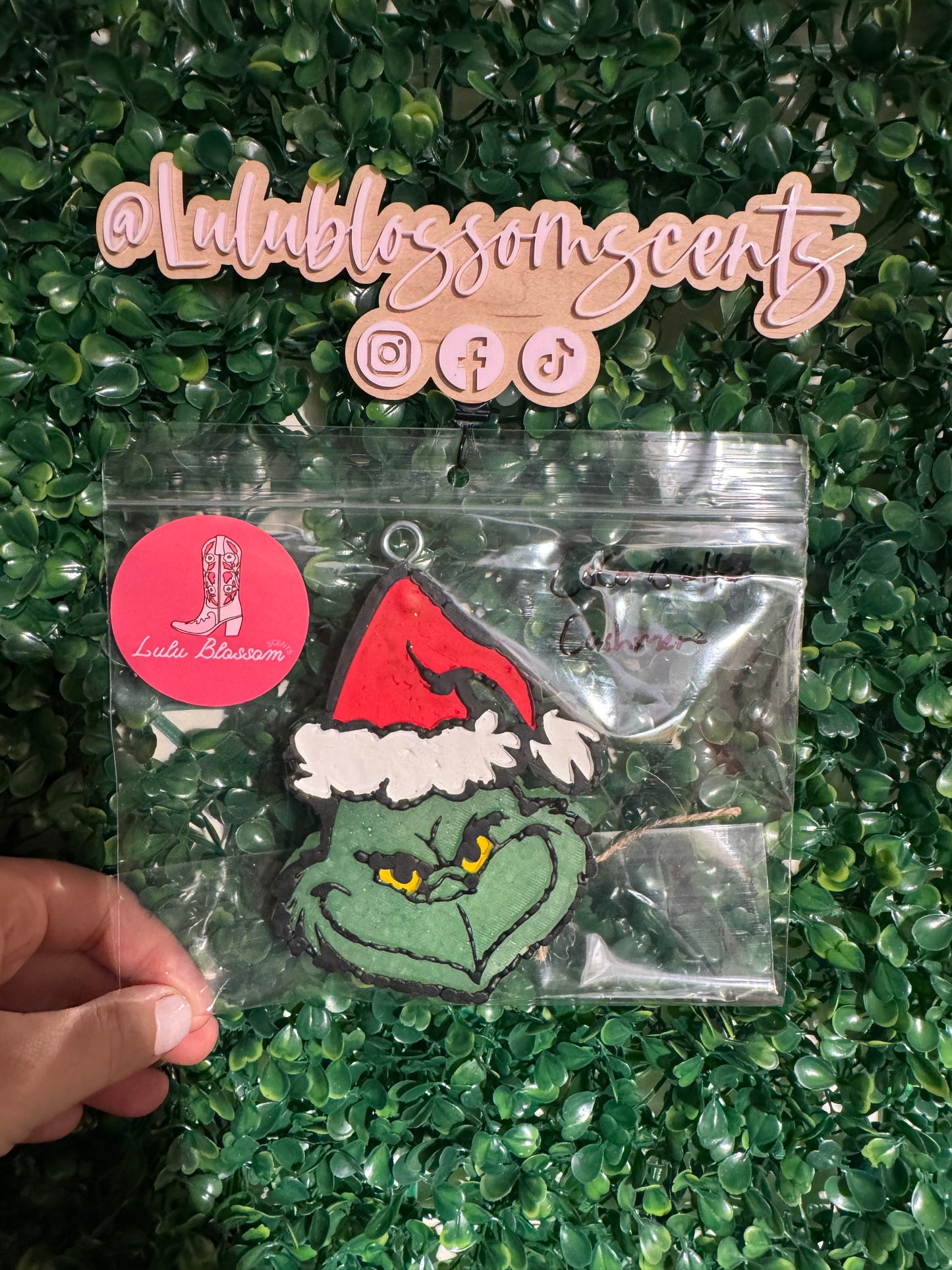 Grinch Freshie - Cocobutter Cashmere