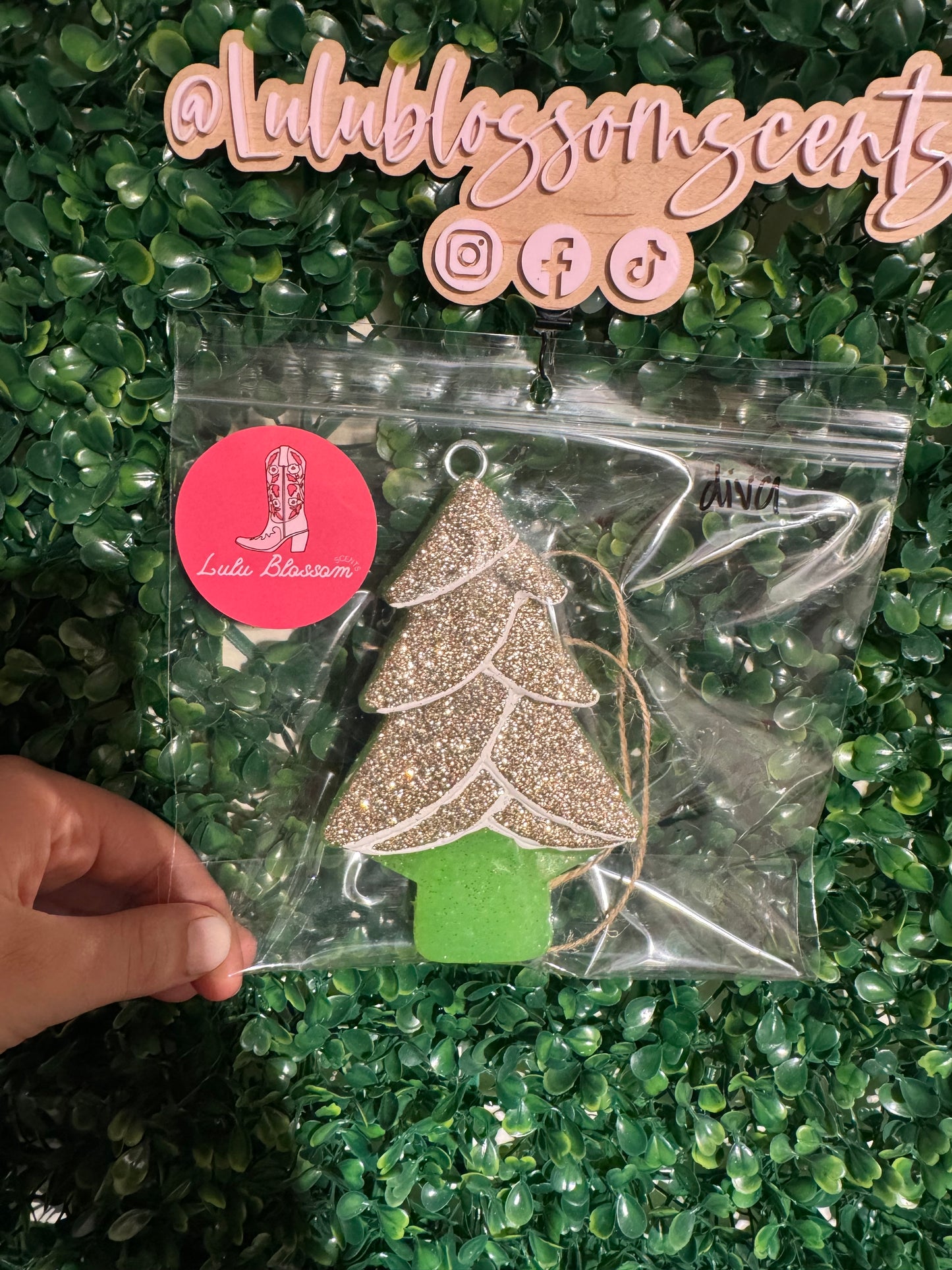 Christmas Tree Freshie - Diva