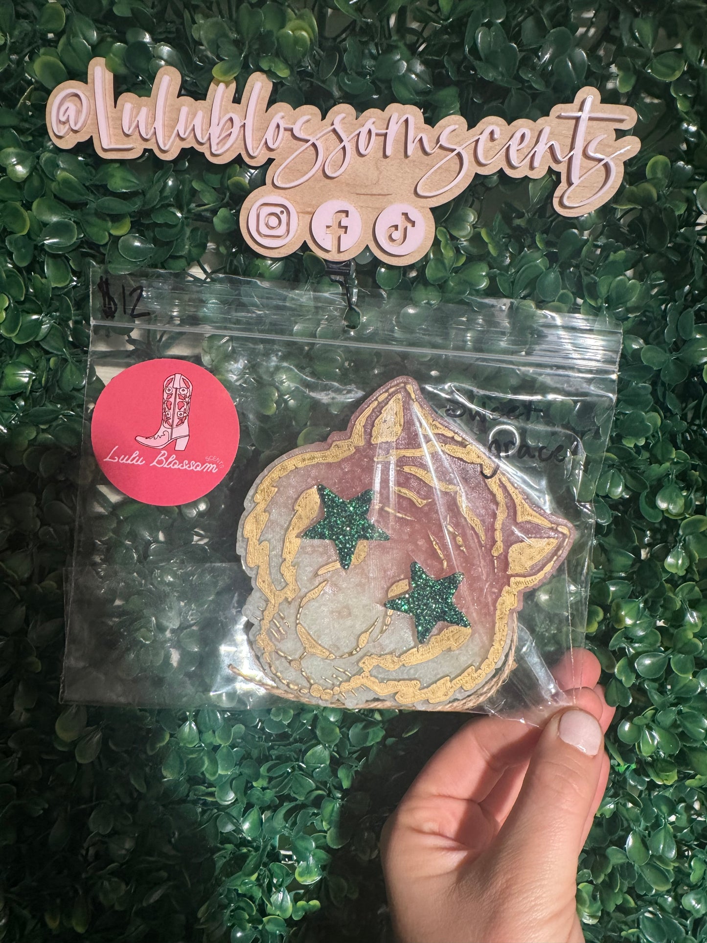 Tiger Star Eyes - Sweet Grace