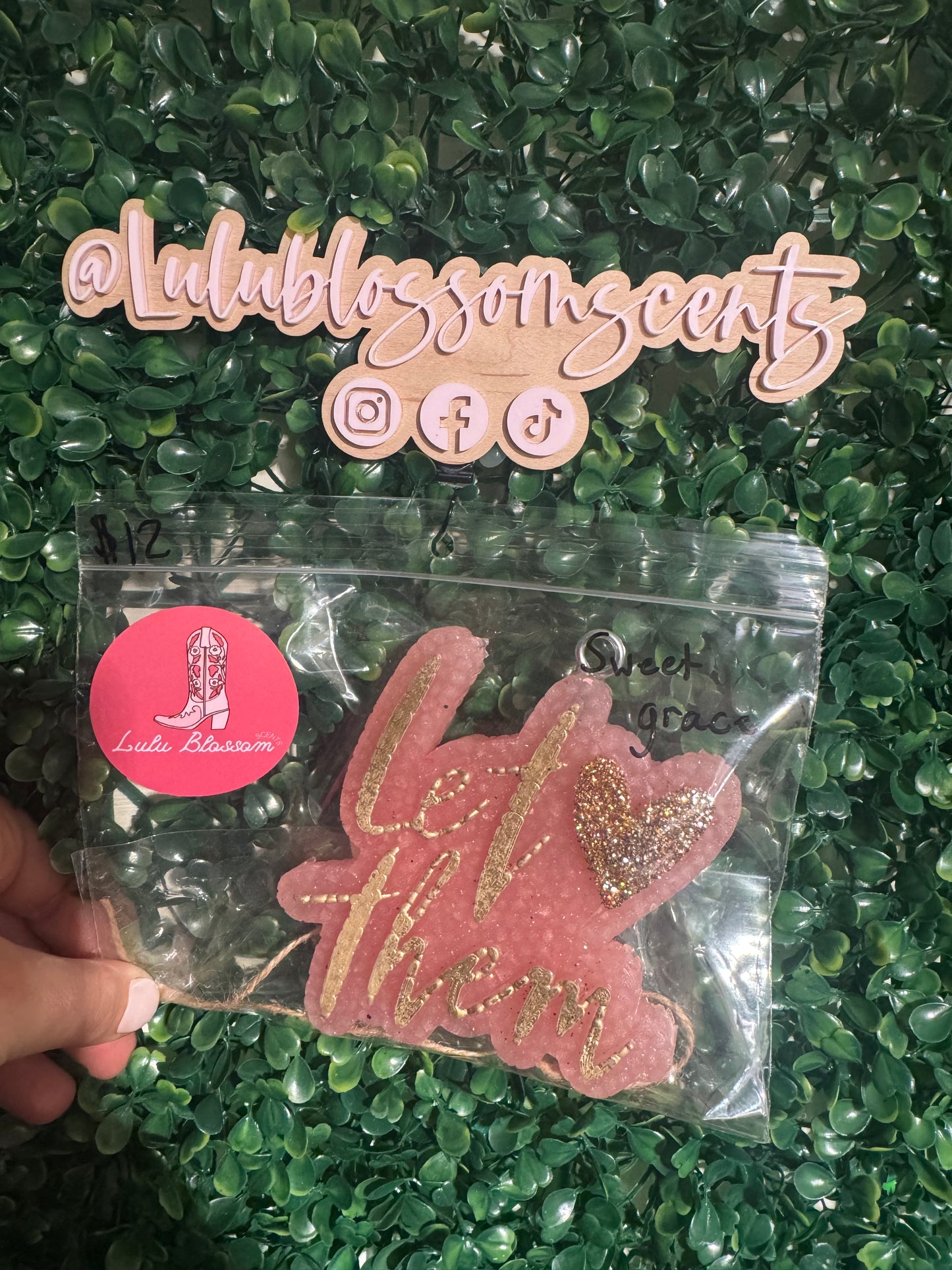 Let Them Freshie - Sweet Grace