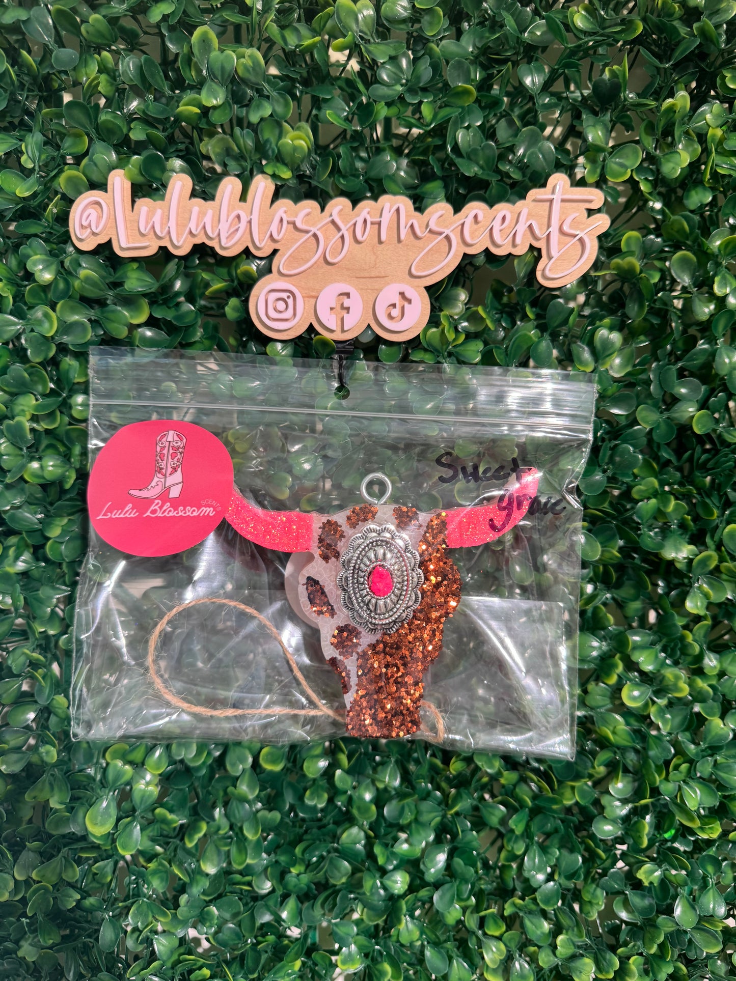 Steer Freshie - Sweet Grace