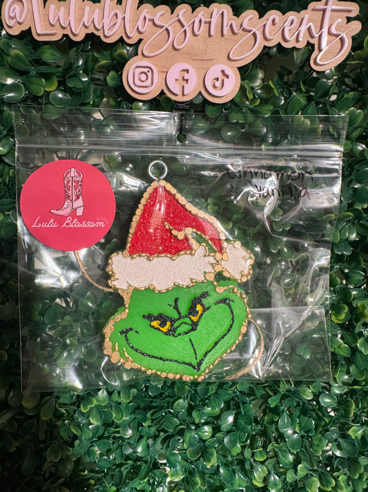 Grinch Freshie - Cinnamon Vanilla