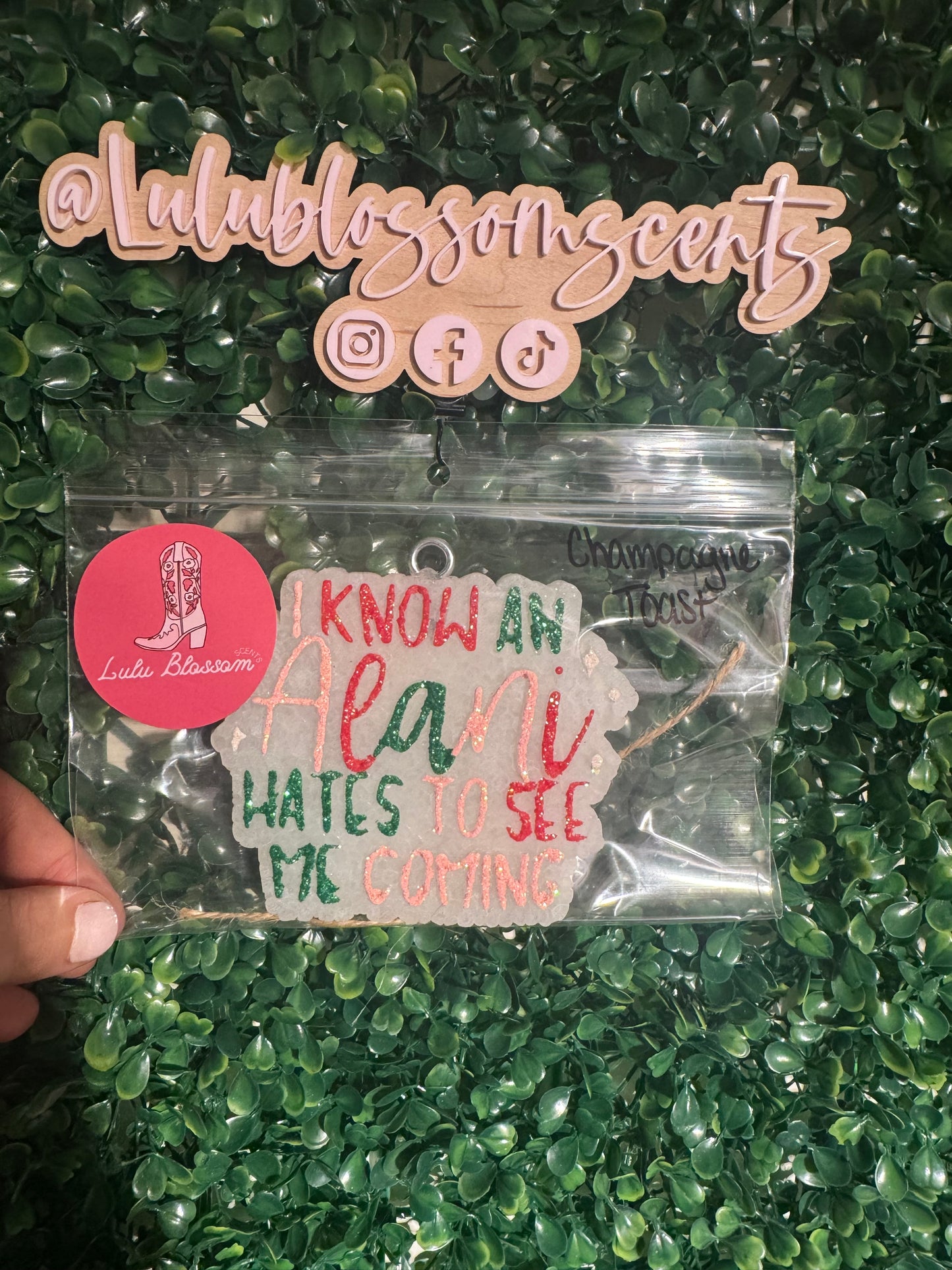 Drink Freshie - Champagne Toast