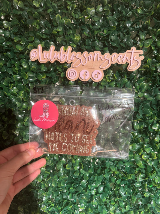 Alani Freshie - Winter Candy Apple