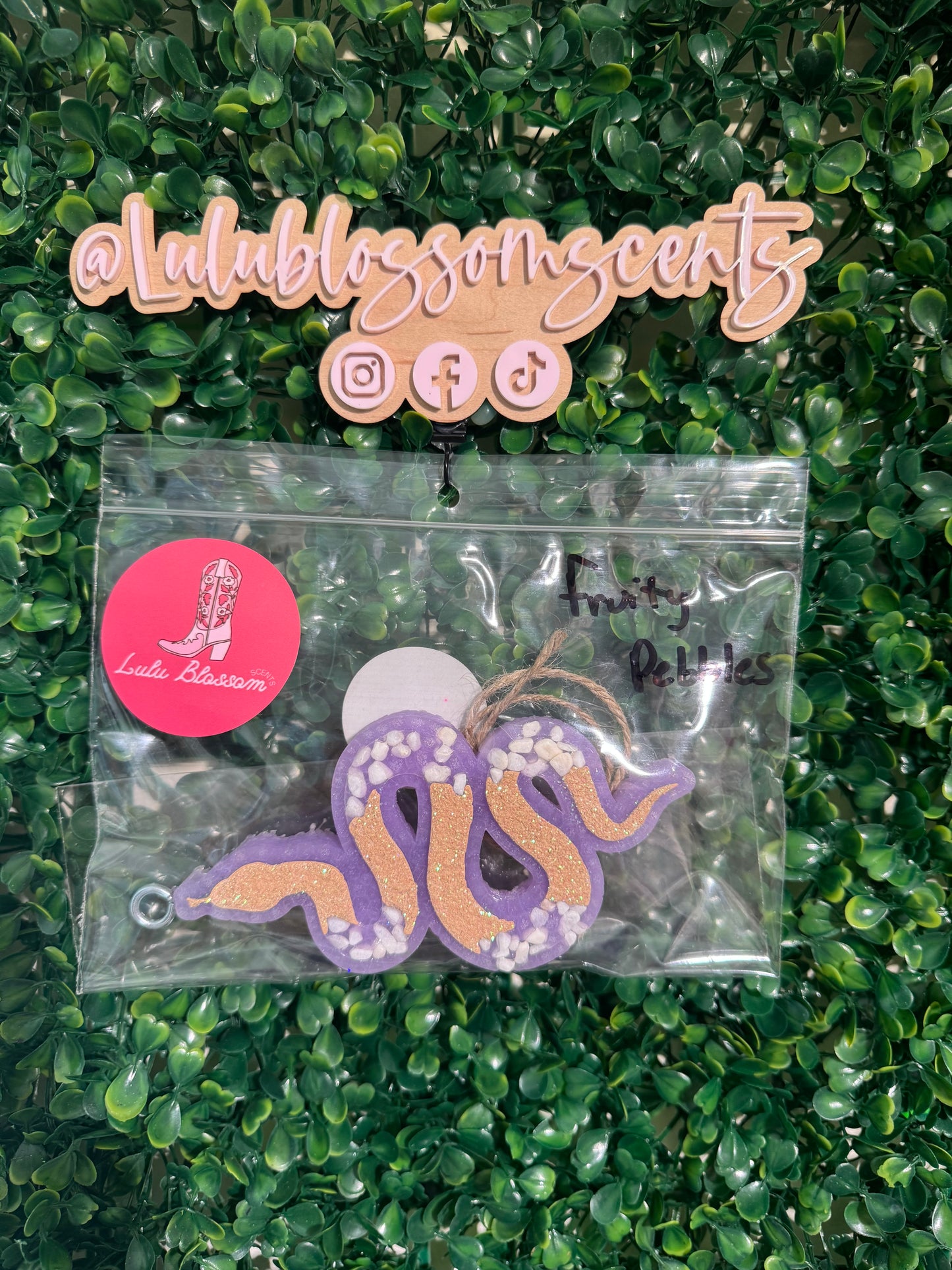 Snake Freshie - Fruit Loops