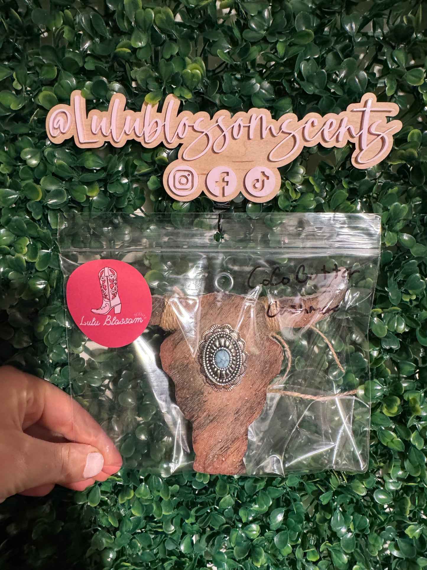 Steer Freshie - Cocobutter Cashmere