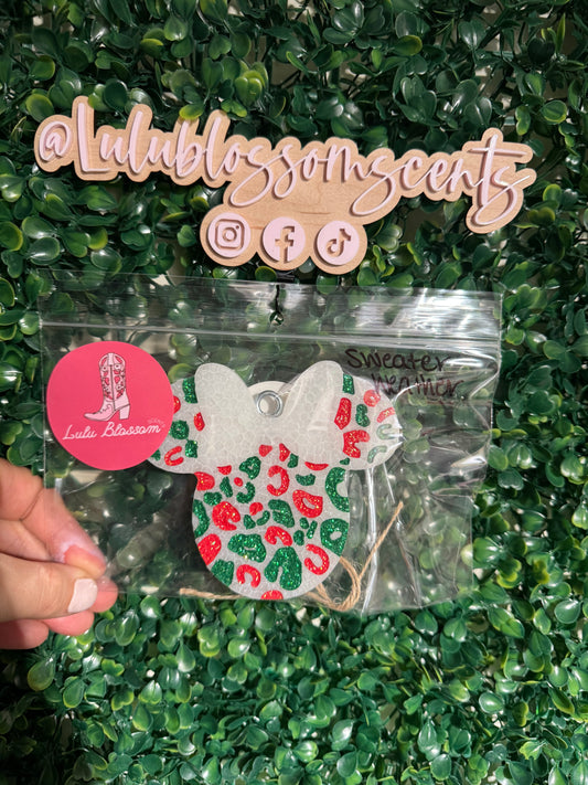 Disney Freshie - Sweater Weather